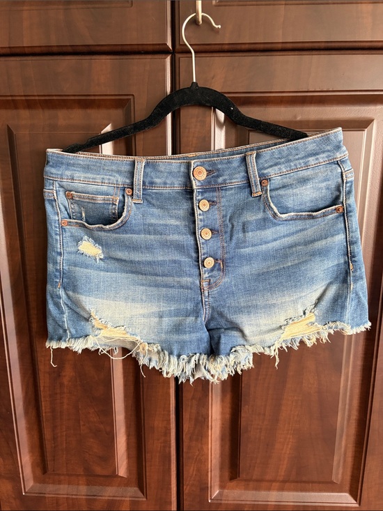 American Eagle Outfitters Pants - American Eagle Denim Frayed Hem Women’s Shorts